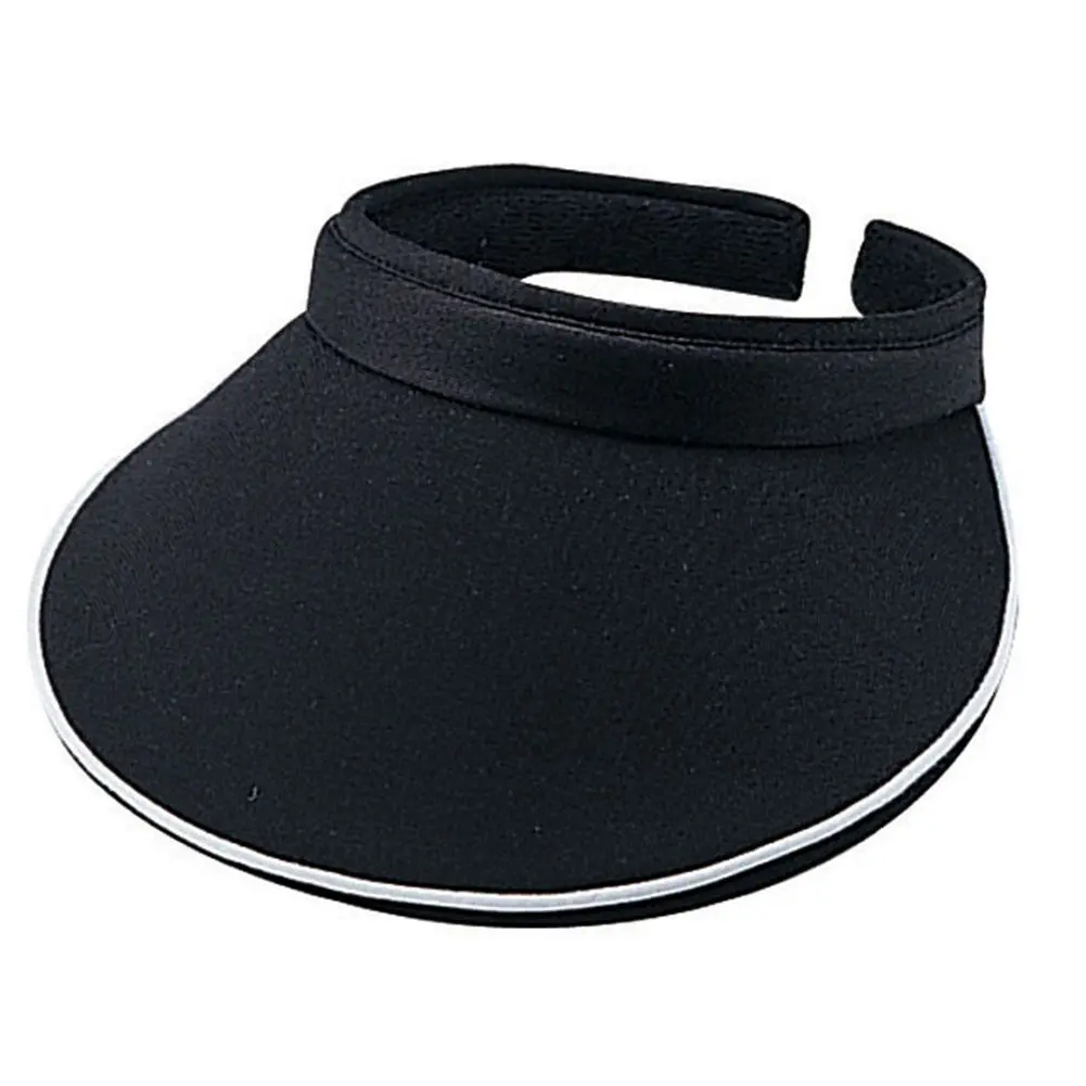 Cotton Twill Clip-On Athletic Visor Cotton Twill Clip-On Athletic Visor