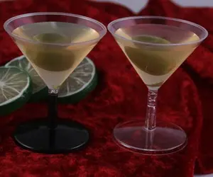 Shaped Shot Glasses - Plastic Kitchen Drinkware