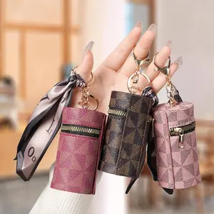 Coin Purse New Compact Bag Pendant Earphone BagLipstick Bag Mini Keychain Bag