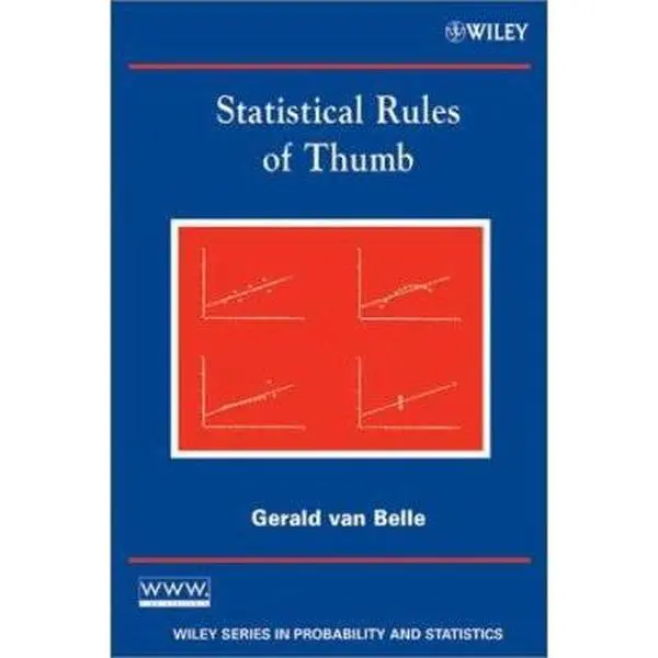 USED-Statistical Rules of Thumb (Wiley Series in Probability and Statistics) by Gerald van Belle (Paperback)