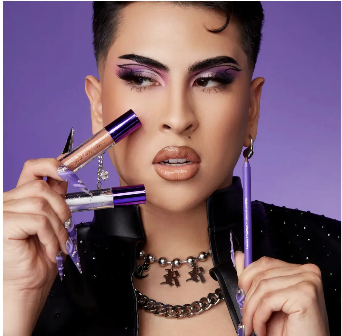beauty creations LOUIE CASTRO | LATINA LIP TRIO Caramel Gel Gloss Lipgloss Lipstick Makeup