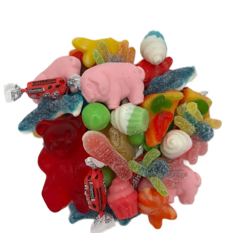 Pick-N-Mix Candy | Custom Candy Mix | 300+ Options Gummies, Taffy & More