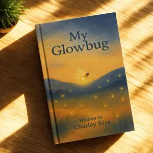 My Glowbug by Charley Rice - Children’s Emotional Intelligence Book with Dreamy Watercolor Illustration