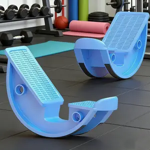 The lightweight PP tendon stretcher, with its super anti-slip stability and ankle flexibility enhancer, is an ideal physical therapy device for relieving plantar fasciitis and a home fitness stretching device for restoring ankle pain