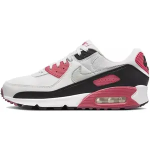 Women's Nike Air Max 90 White/Light Silver-Aster Pink (DH8010 105)
