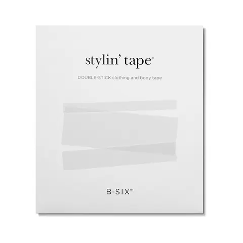 Nippies Stylin' Boob Tape - Women's Bra Accessories, 1" x 3" Medical-Grade Double-Sided Adhesive, Flexible Work-Ready, Flowy Fabric Hold, Undetectable, 3-Size Assorted Pack with 10 Medium Strips