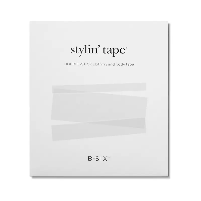 Nippies Stylin' Boob Tape - Women's Bra Accessories, 1" x 3" Medical-Grade Double-Sided Adhesive, Flexible Work-Ready, Flowy Fabric Hold, Undetectable, 3-Size Assorted Pack with 10 Medium Strips
