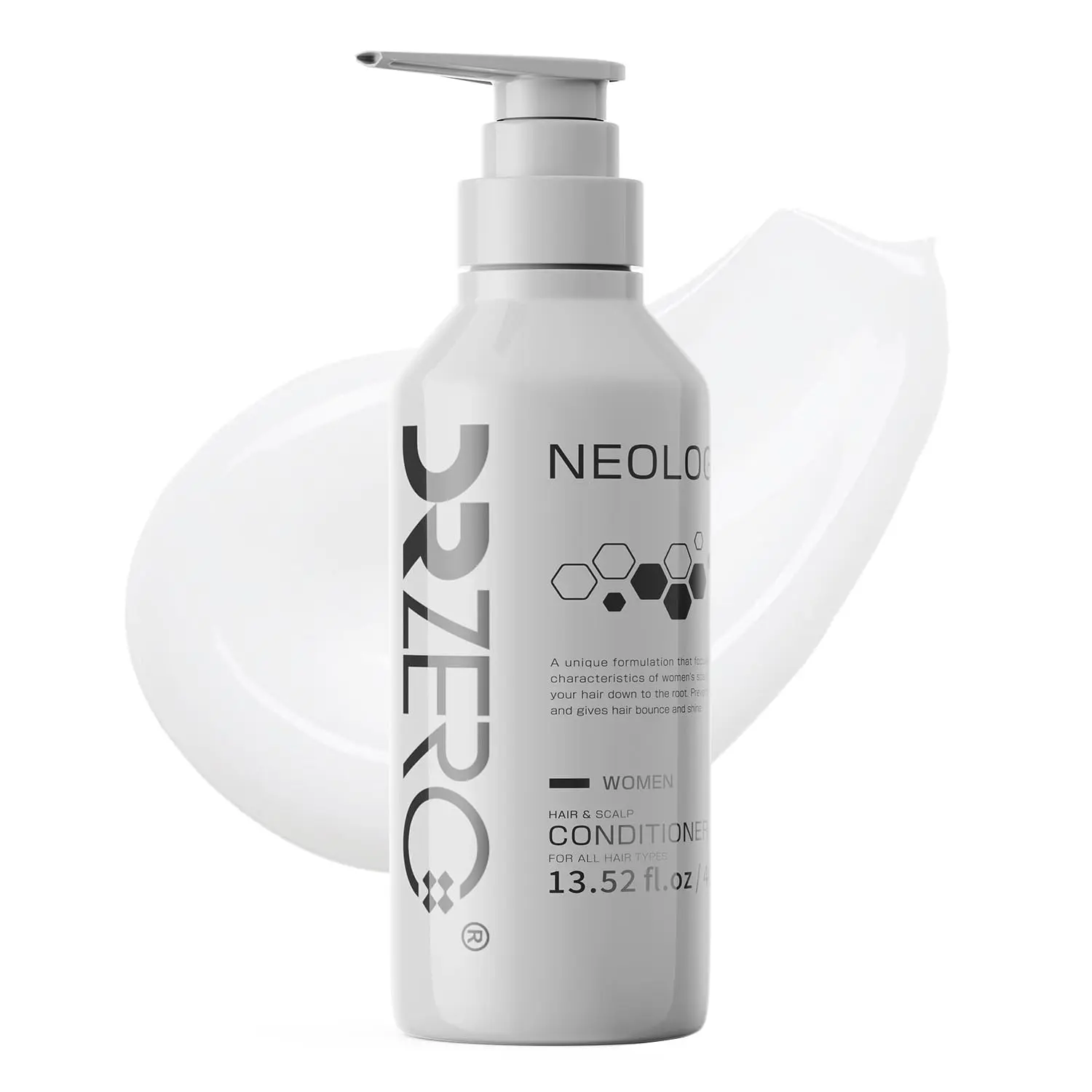 DRZERO NEOLOGY Conditioner for Women | Japanese Volumizing Thickening Hair Care | MONDE SELECTION Gold Winner | Nourishing Daily Shampoo | Made in Japan