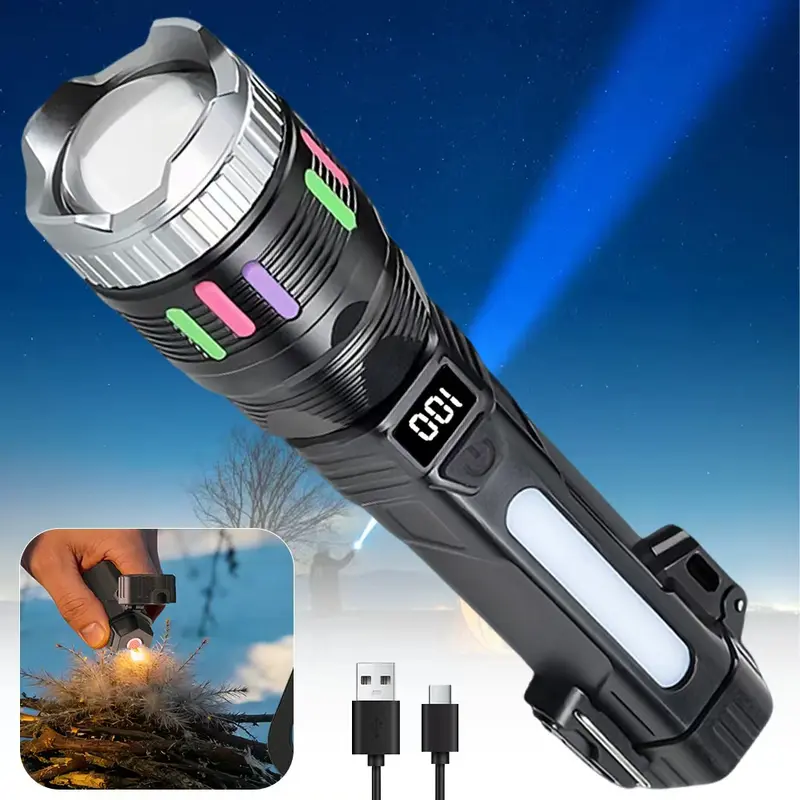 2000 lumen flashlight - TikTok Shop