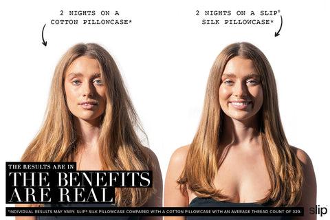 Slip Silk Pillowcase | Queen Size, Zippered Closure | Pink | 100% Pure Mulberry Silk | Anti-Aging, Anti-Sleep Crease, Anti-Bed Head | Designed to be gentle on Skin & Hair, Luxury Sleep Essential