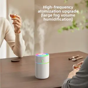 Humidifiers Ultrasonic Aroma Diffuser Electric Mini Portable Car Humidifier Car Aroma Diffuser air Humidifier for Home Room