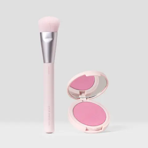 Hybrid Blush & Brush Duo