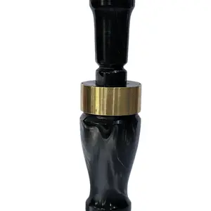 black pearl acrylic duck call