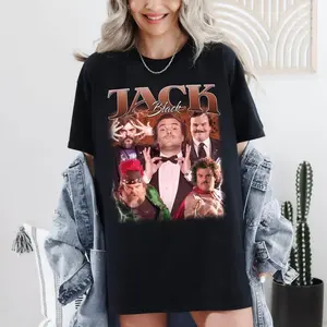 Vintage Jack Black T-Shirt, School of Rock, Unisex Tee