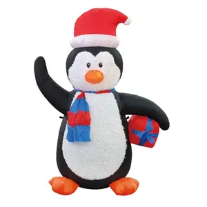 212 MAIN 4 ft. Outdoor Self-Inflate Festive Decoration, Weatherproof Polyester Inflatable Figure