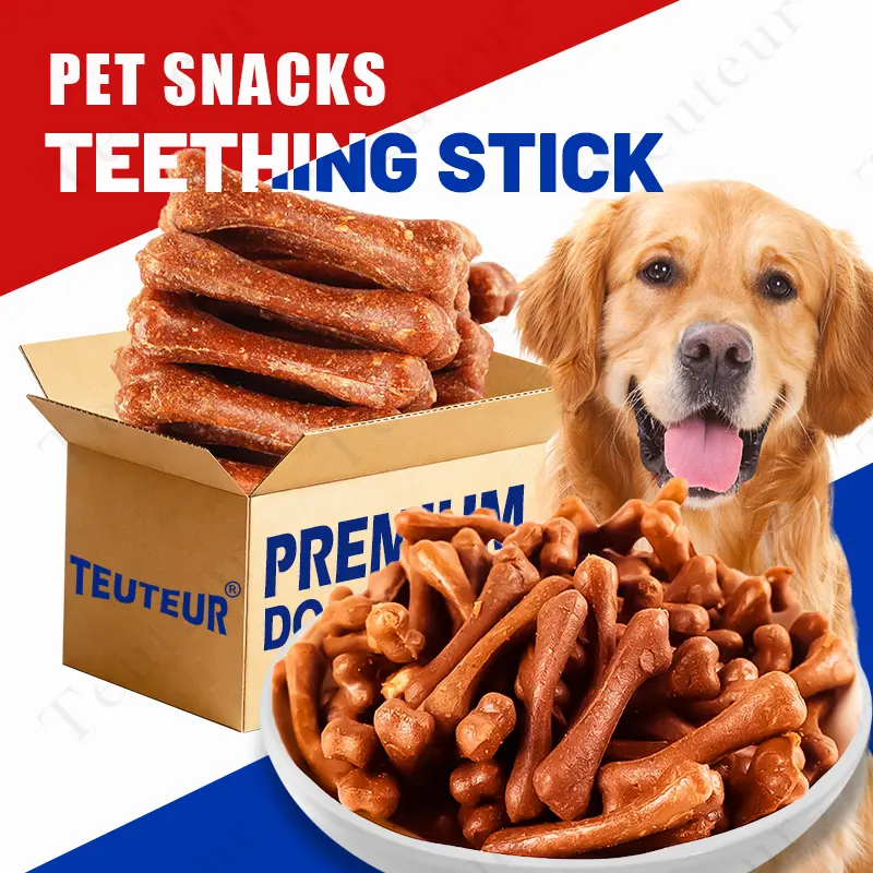 Dog Chew Bones Dental Treats for Puppies and Small Medium Large Dogs Durable Teething Chews Training Reward Snacks Calcium Enriched Teeth Cleaning Fresh Breath Support Long Lasting Pet Supplies long-lasting dietary fiber