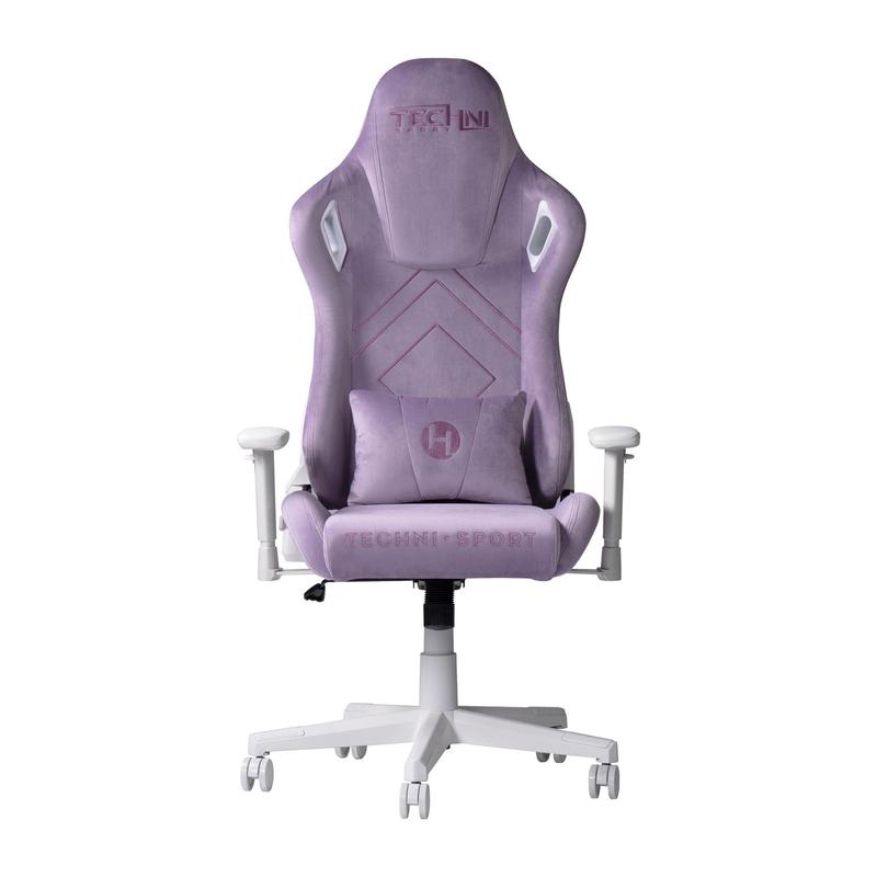 Techni Sport Velvet Memory Foam Adjustable PCGaming Chair