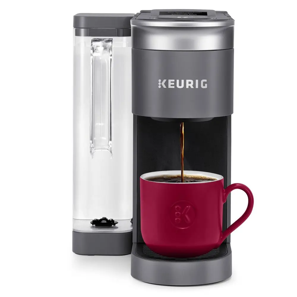 Keurig K-Supreme SMART Single-Serve Coffee Maker with WiFi Compatibility 4 Brew Sizes 66oz Reservoir: Fits Travel Mug App Control