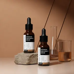 Hair Density Serum with Redensyl, Rosemary, Rice Water -30 ml-Pack of 2