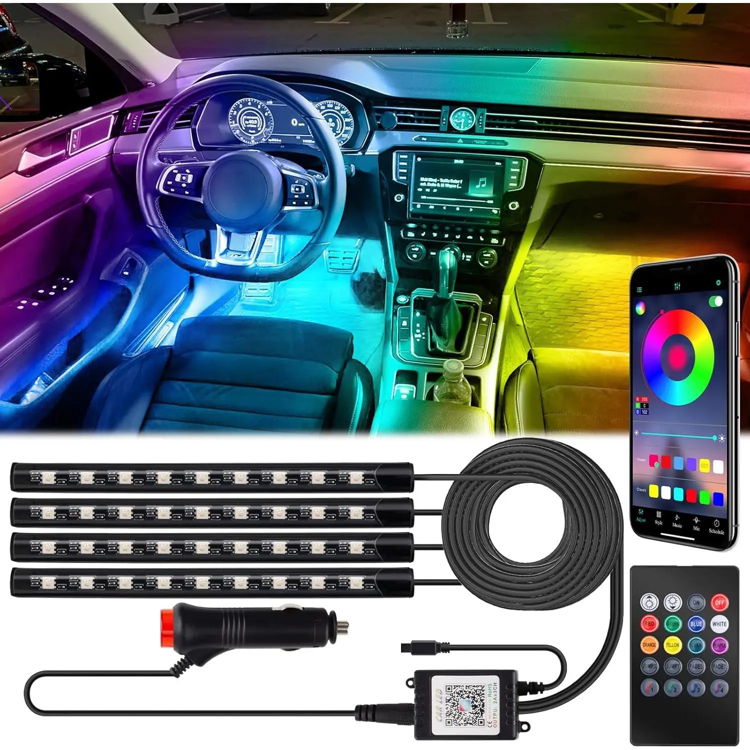 Cigarette Lighter Adapter