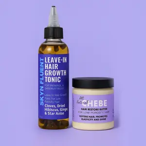 Low Porosity Moisture Pack | Deep Hydration & Repair for Dry Hair Moisturizer Herbal Haircare