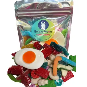 Bunny Moon SUPER SWEET MIX Gummy Pack – Flavor Explosion in Every Bite!