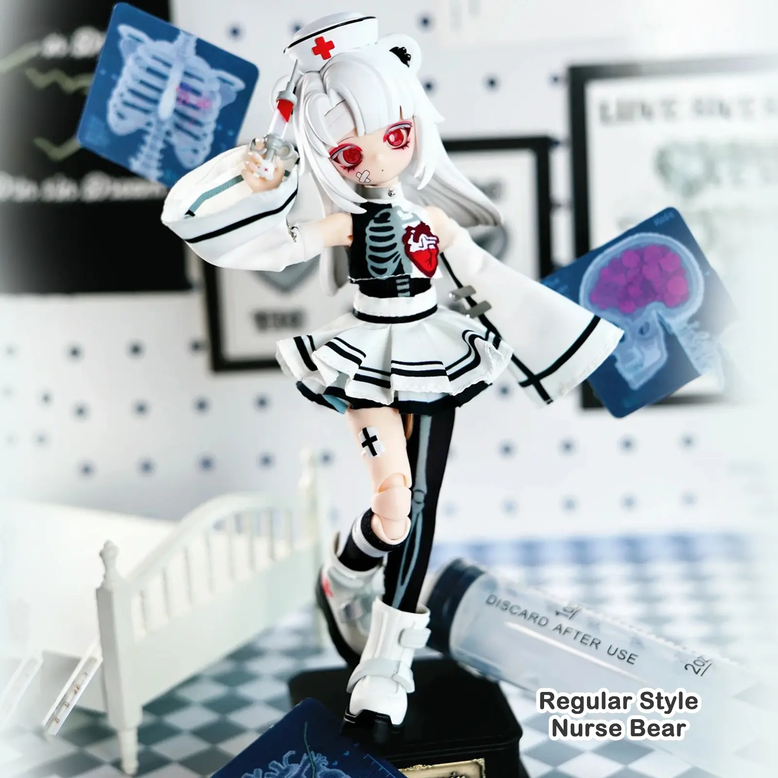 X Elite Agent Series 1/8 Action Figure BJD Blind Box