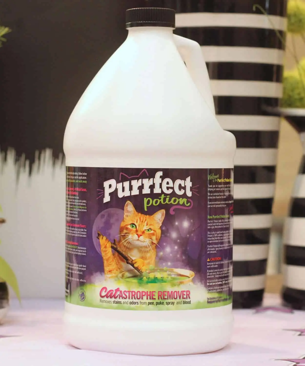 Purrfect Potion CATastrophe Remover (One Gallon Refill)