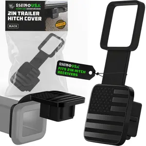 Rhino USA American Flag Trailer Hitch Cover for 2 Inch Receivers - Protects Tow Hitch Covers from Dust, Water, Mud and Snow for Trucks, Jeep, Tacoma Rhino USA American Flag Trailer Hitch Cover for 2 Inch Receivers - Protects Tow Hitch Covers from Dust, Water, Mud and Snow for Trucks, Jeep, Tacoma