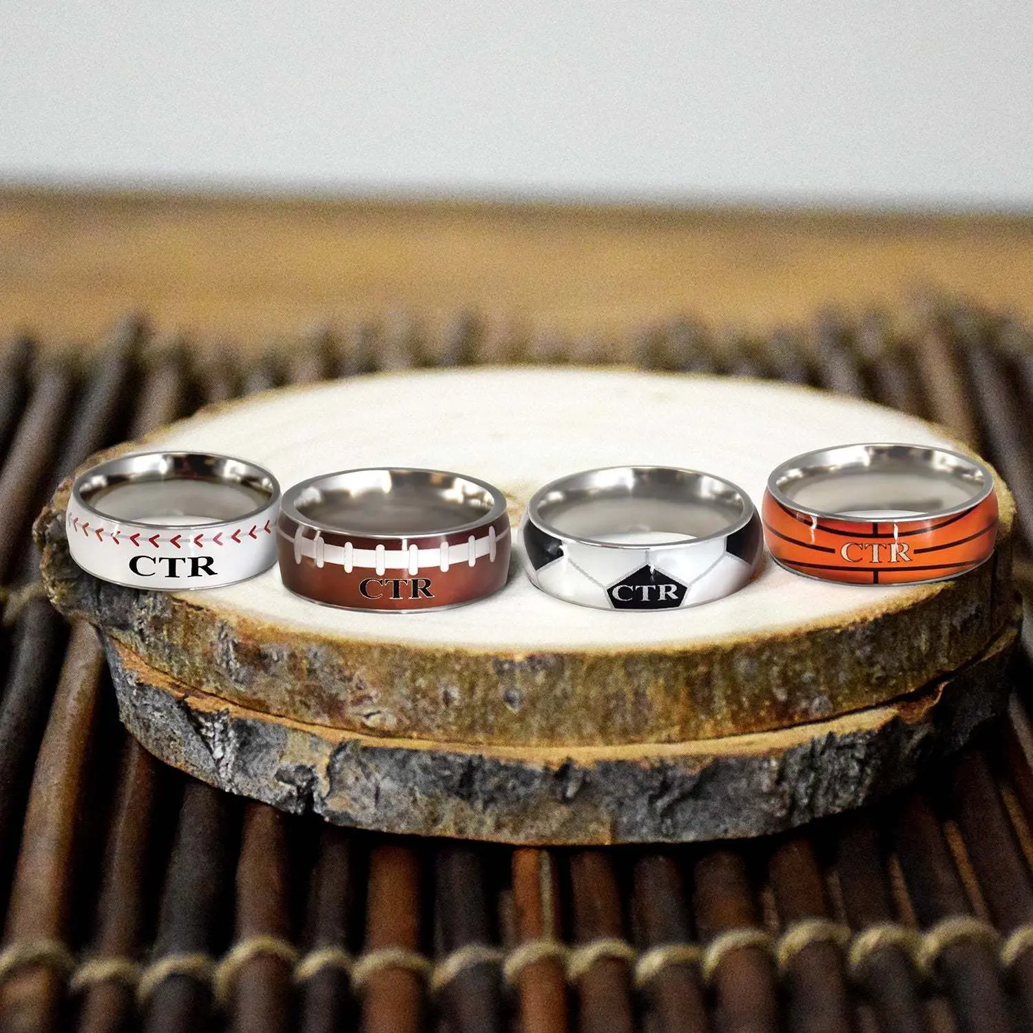 Ringmasters Basketball Stainless Steel Choose the Right CTR Ring