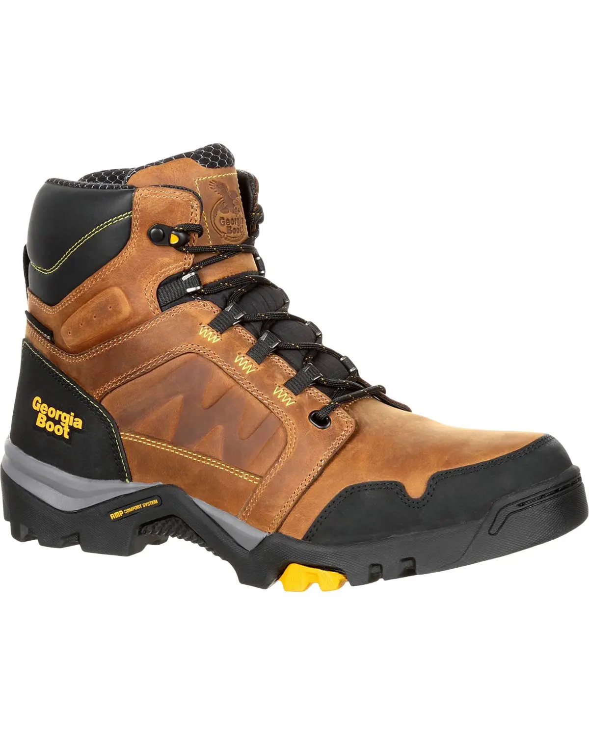 Georgia Boot Men's Men'S Amplitude Waterproof Work Soft Toe - Gb00128