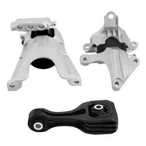 Engine Motor MountAuto Trans Mount Set compatible for Honda Civic 1.5L TurboL4 16-21