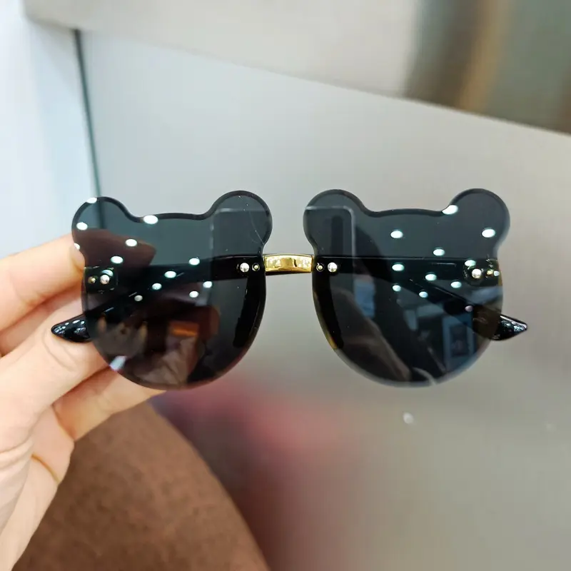 Cute Flower PC Kids' Sunglasses with Round Frame, Toddler Fashion Accessories for Boys & Girls Ages 1-2, Floral, Boys And Girls, Playtime