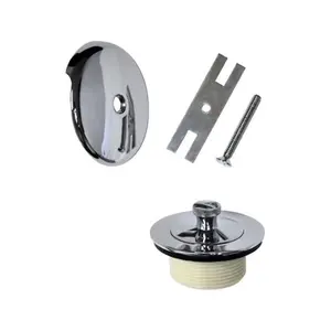 Danco 9D00088966 Lift -Turn Bathtub Drain Stopper Kit