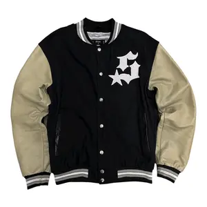 Signature Star Rhinestone Varsity Jacket