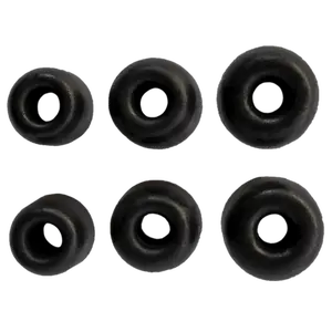 TREBLAB Ear-tips (Memory Foam set) Black TREBLAB Ear-tips (Memory Foam set) Black