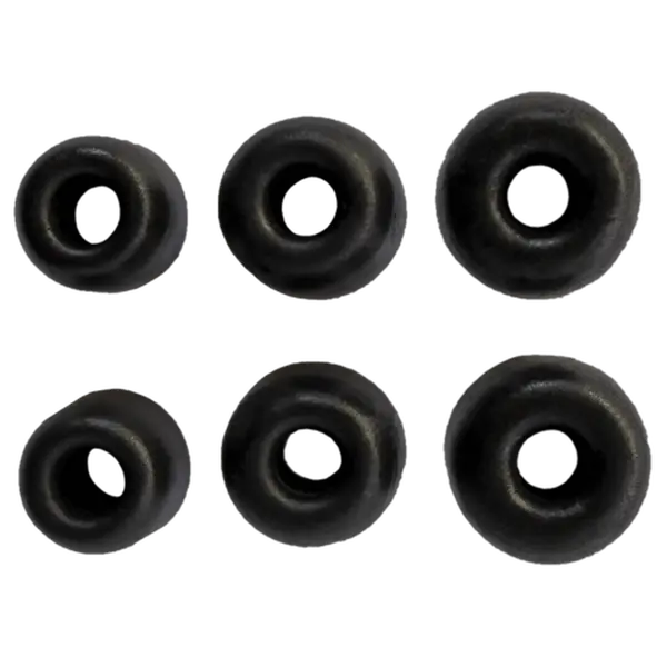 TREBLAB Ear-tips (Memory Foam set) Black TREBLAB Ear-tips (Memory Foam set) Black