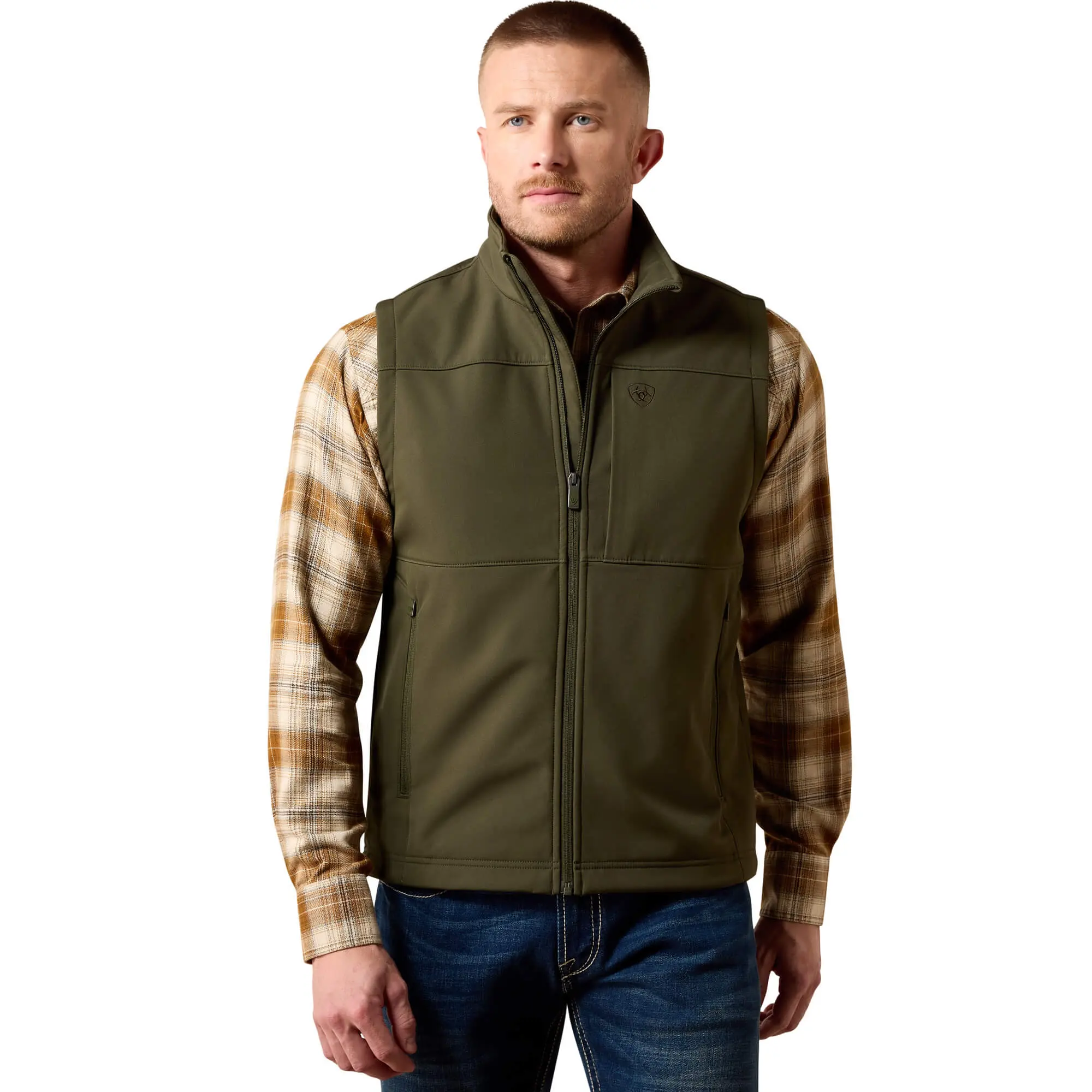 Men's Vernon Softshell Vest