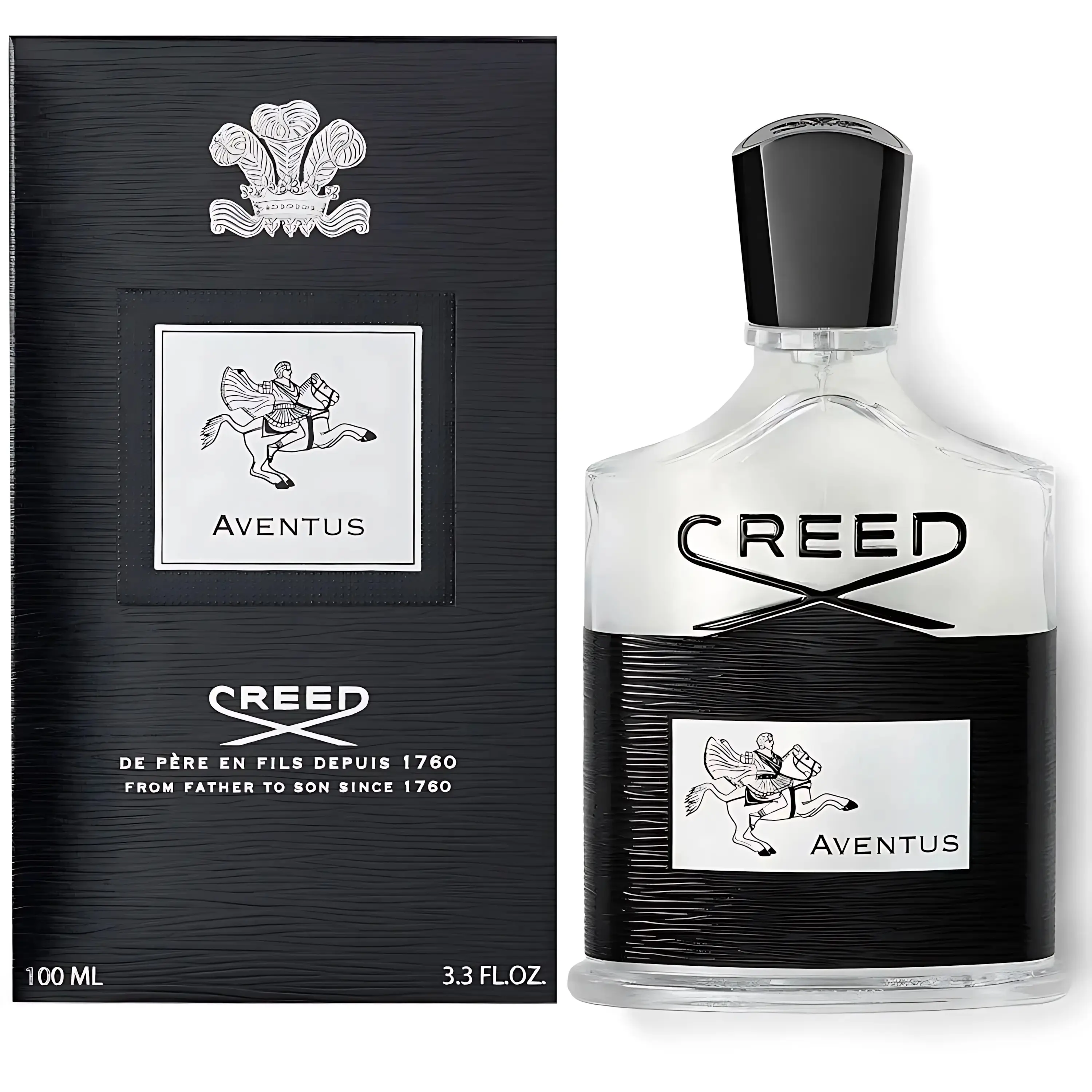 Aventus by Creed, 3.3 oz Spray for Men Tester 100ml , New In Box