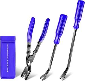 3- Trim , Trim  Set,   Tool Kit,  Panel Door Audio Trim Tool Kit, Bumper Clips, Puller Retainer, Fastener Clips Remover