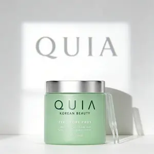 QUIA Dual-Action Toner Pads – Gentle PHA Exfoliation for Sensitive Skin – Instantly Hydrate and Minimize Pores – 70 Soft-Touch Korean Textured Pads – Blackhead and Blemish Control
