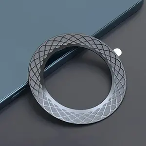 Magnetic Patch for Phone Holder, Magnetic Phone Sticker, Wireless Charger Magnet Ring for Magsafe, Wireless Charging Bracket, Smartphone Accessories