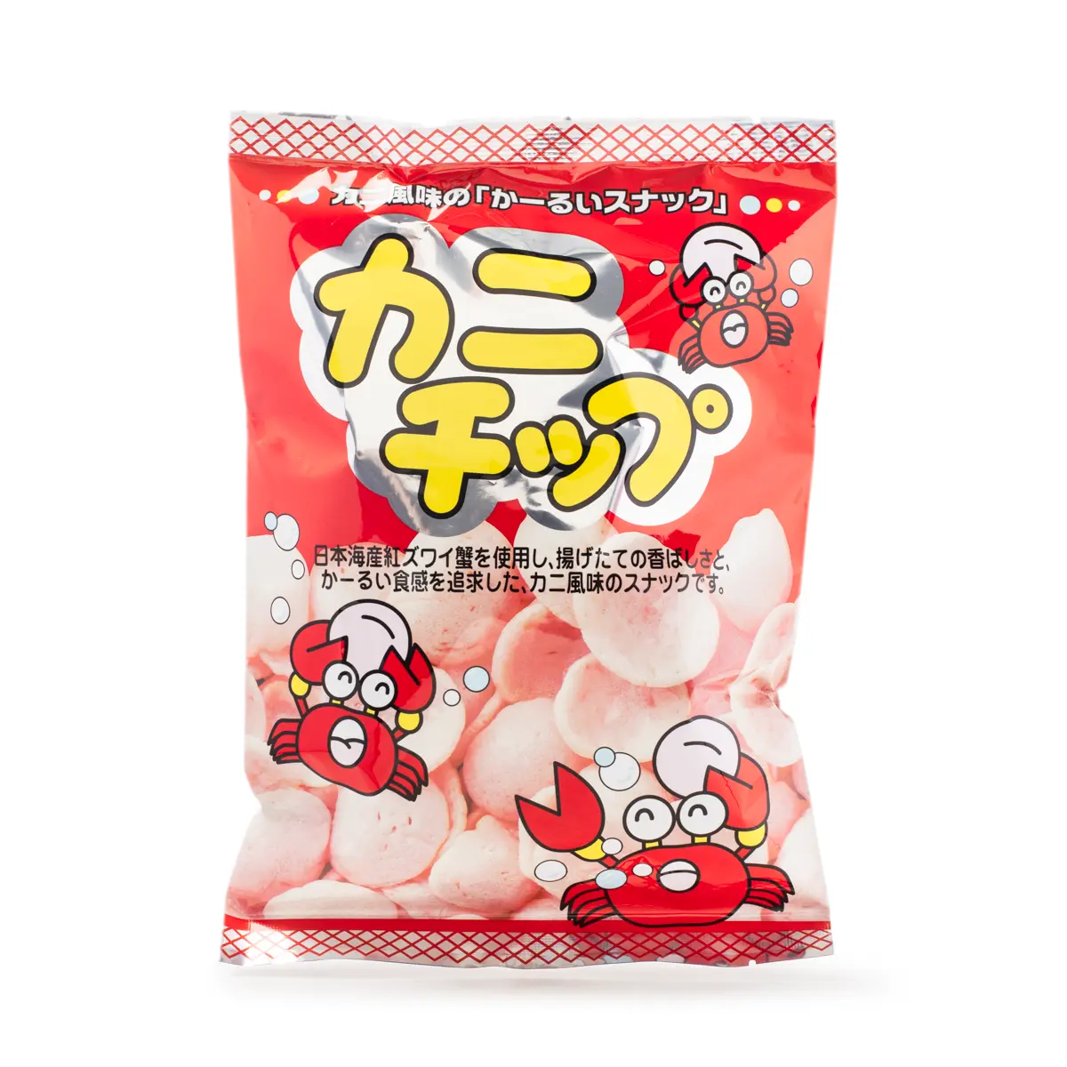Wakabato Crab Chips 1.76 oz Wakabato Crab Chips 1.76 oz