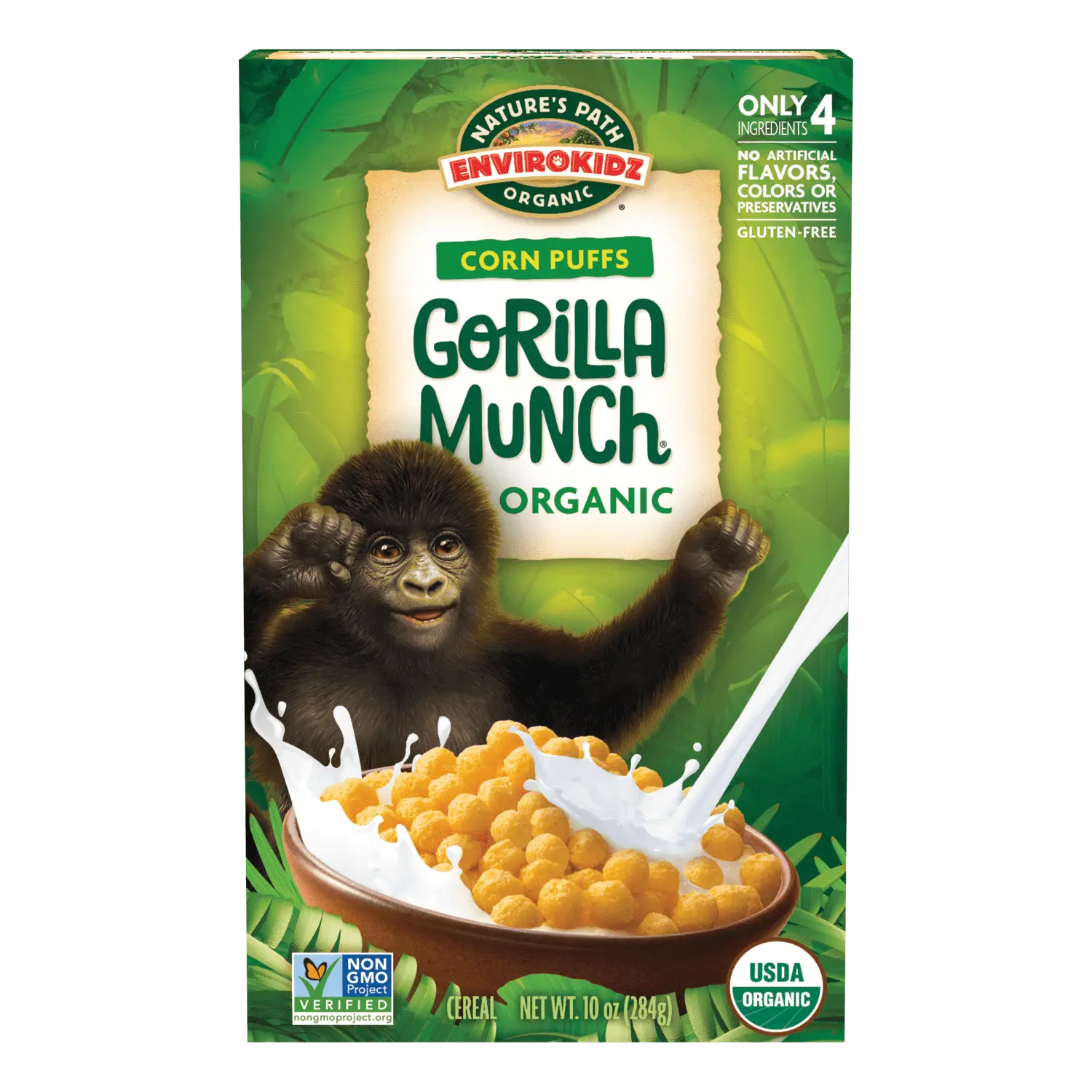 EnviroKidz Organic Gorilla Munch Cereal EnviroKidz Organic Gorilla Munch Cereal