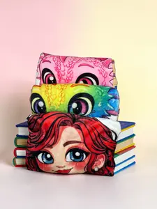 Character Book Dragon Blanket | 40"x50" Cozy Reading Throw | Wendy Owens Books