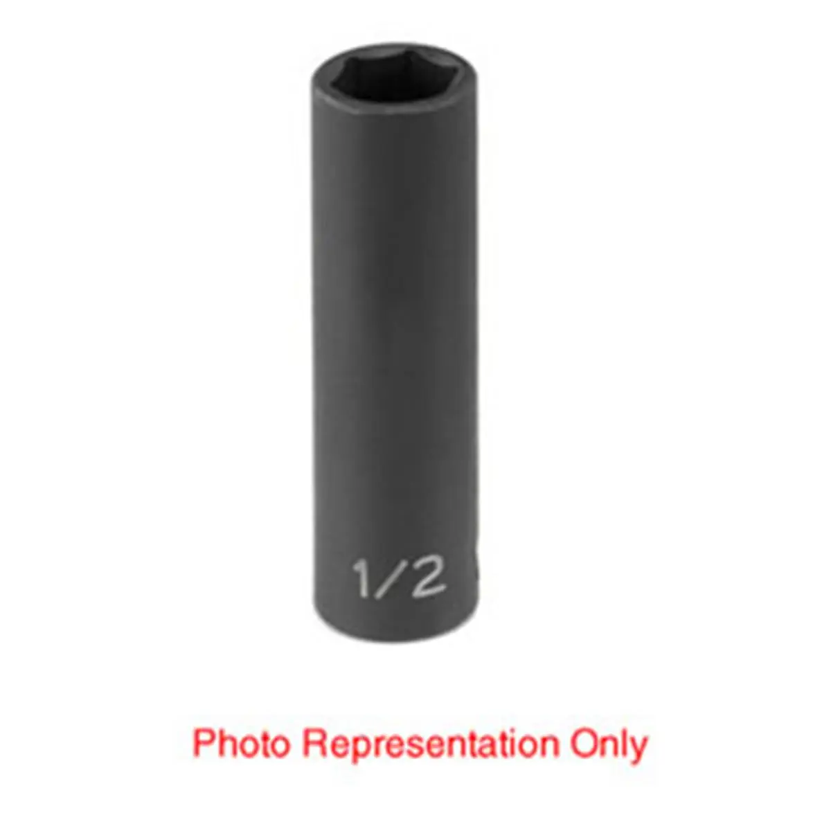 212 MAIN 1012D Pneumatic Socket Set with High Torque Drive, Deep Length Steel Construction for Increased Strength Support, Tight Spaces