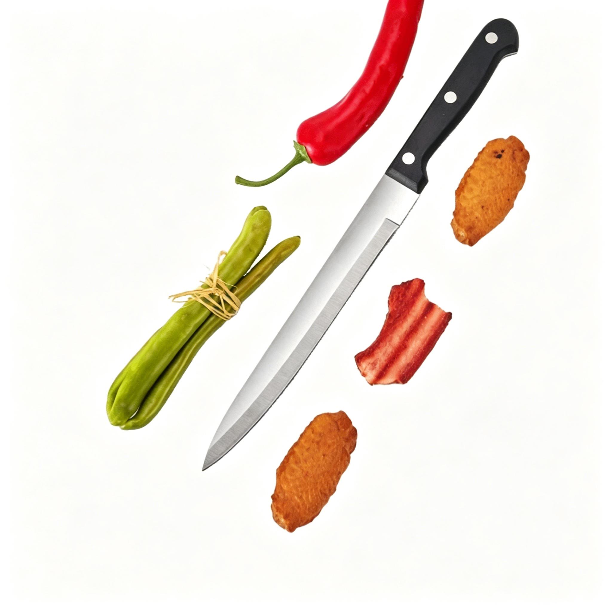 Rustproof multi-purpose kitchen tool for easy cleaning and storage Knives