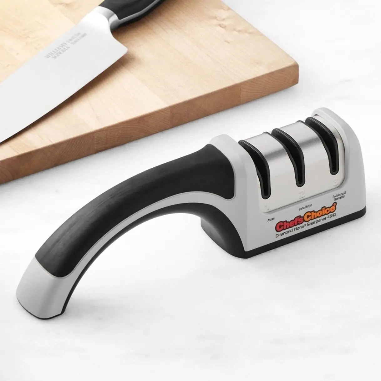 Chef'sChoice 4643 Pronto Pro Manual Knife Sharpener