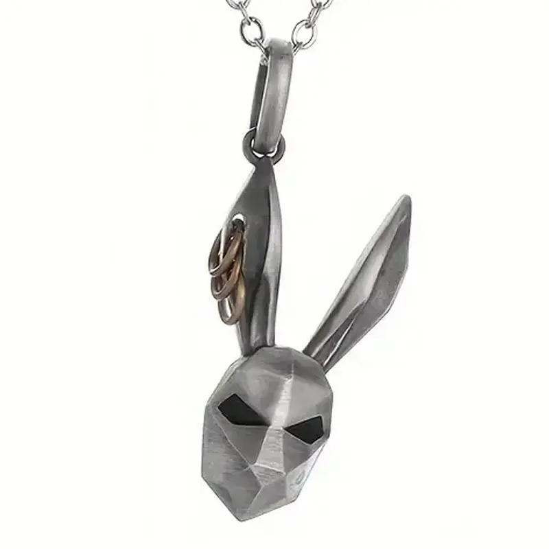 Hip Hop Bunny Necklace