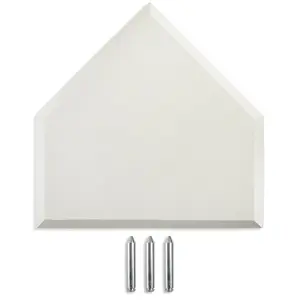 Cannon Sports Official Size Home Plate - Waffle Bottom Rubber Home Plate with Metal Spikes - Regulation Size Baseball Softball Home Plate